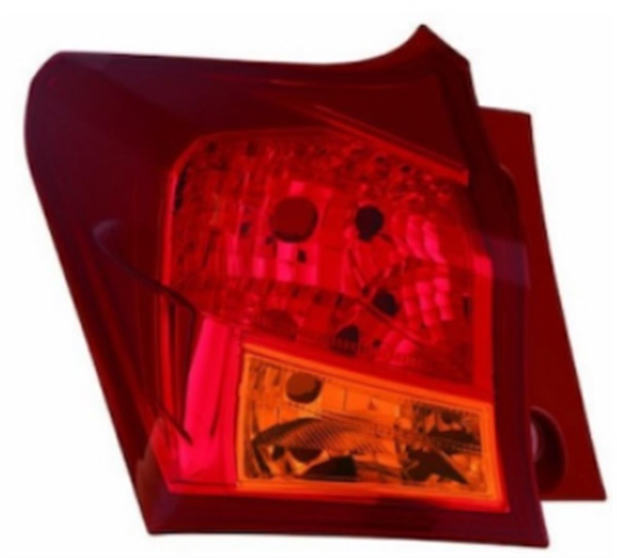 Stop Lambası Dış Sol Aurıs (E18) Benzin-Dizel 13-15