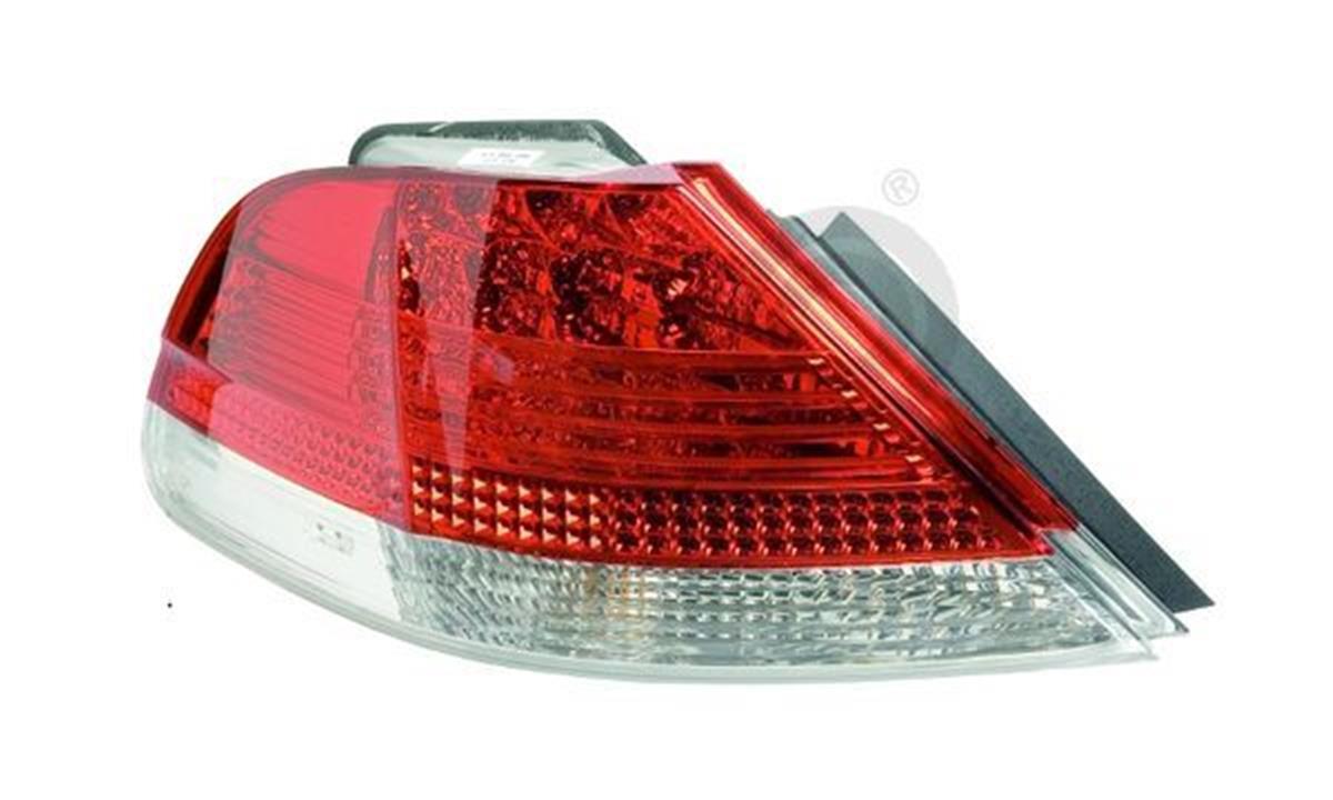 Stop Lambası Dış Sol Bmw E65 E66 Sarı Sınyallı Led