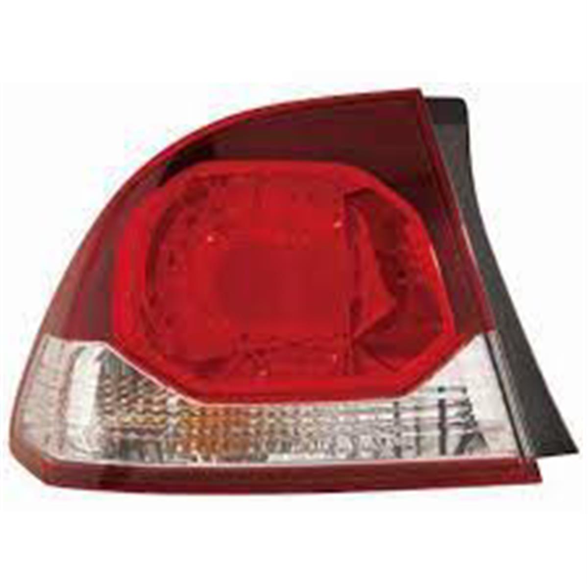 Stop Lambası Dış Sol Cıviç  (Fd) Benzin 09-11