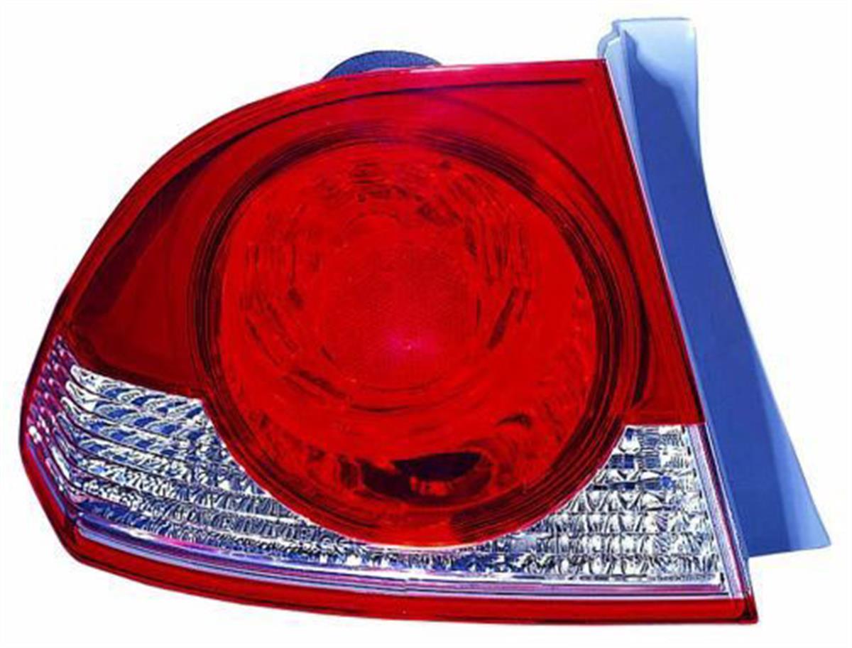 Stop Lambası Dış Sol Cıviç  (Fd) Benzin 06-08