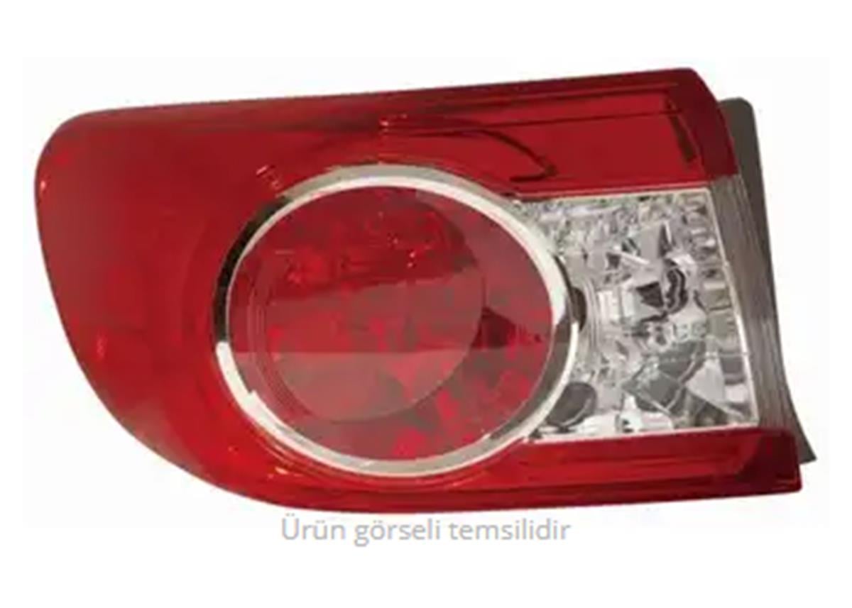 Stop Lambası Dış Sol Corolla (E15) Benzin-Dizel 10-12