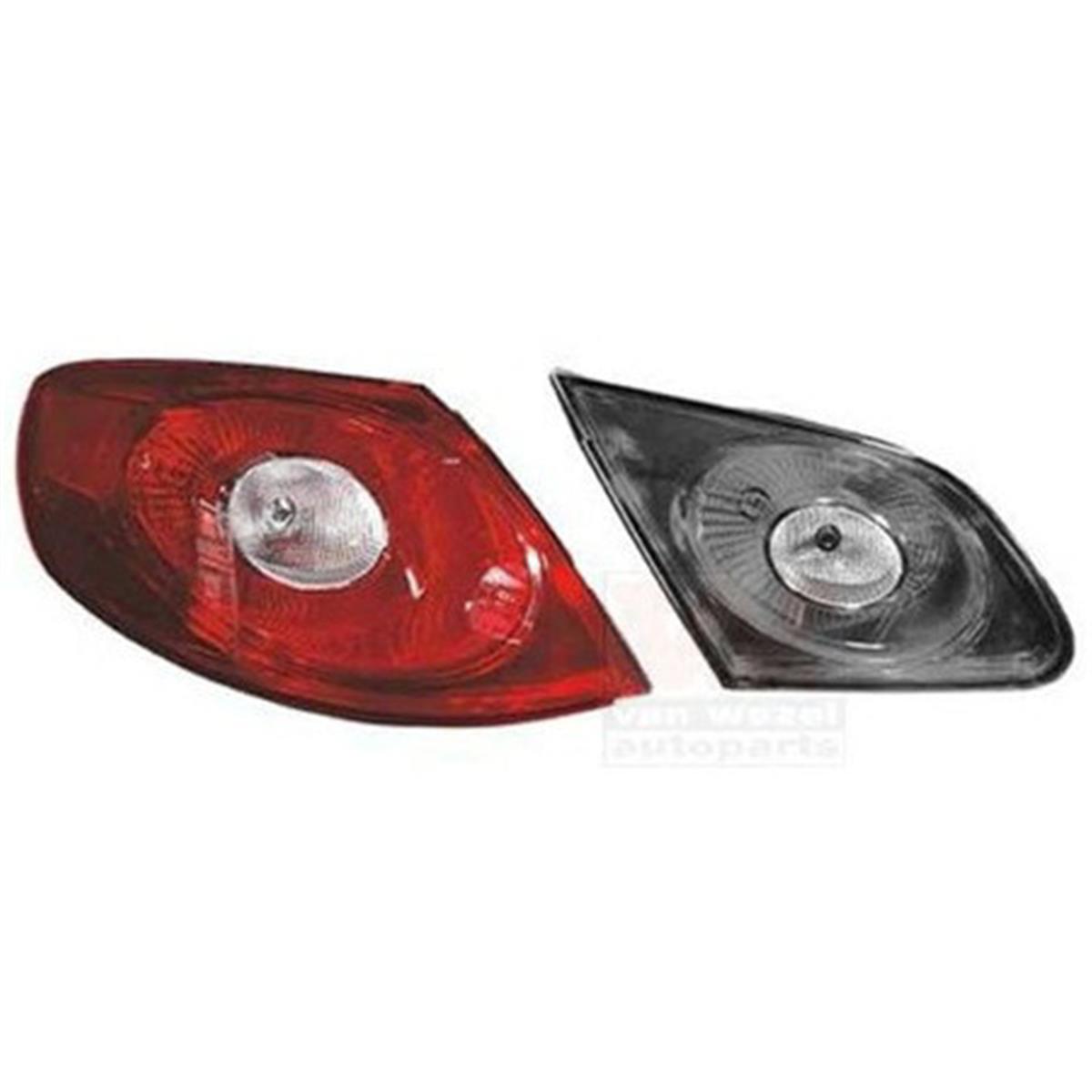 Stop Lambası Dış Sol Passat Cc Bm 08-12