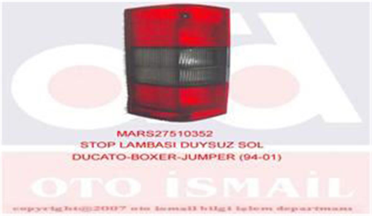 Stop Lambası Duysuz Sol Ducato-Boxer-Jumper 94-01
