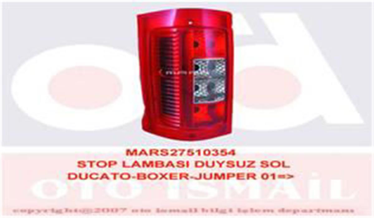 Stop Lambası Duysuz Sol Ducato-Boxer-Jumper 01