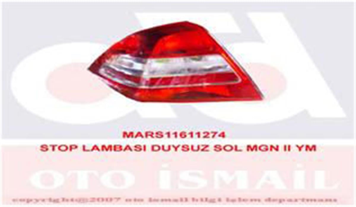 Stop Lambası Duysuz Sol Megane 2 2007-2010