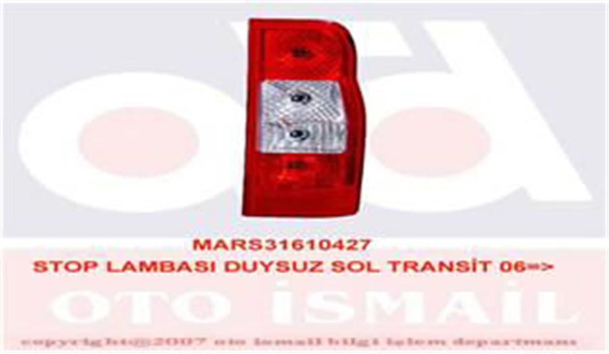 Stop Lambası Duysuz Sol Transit 06