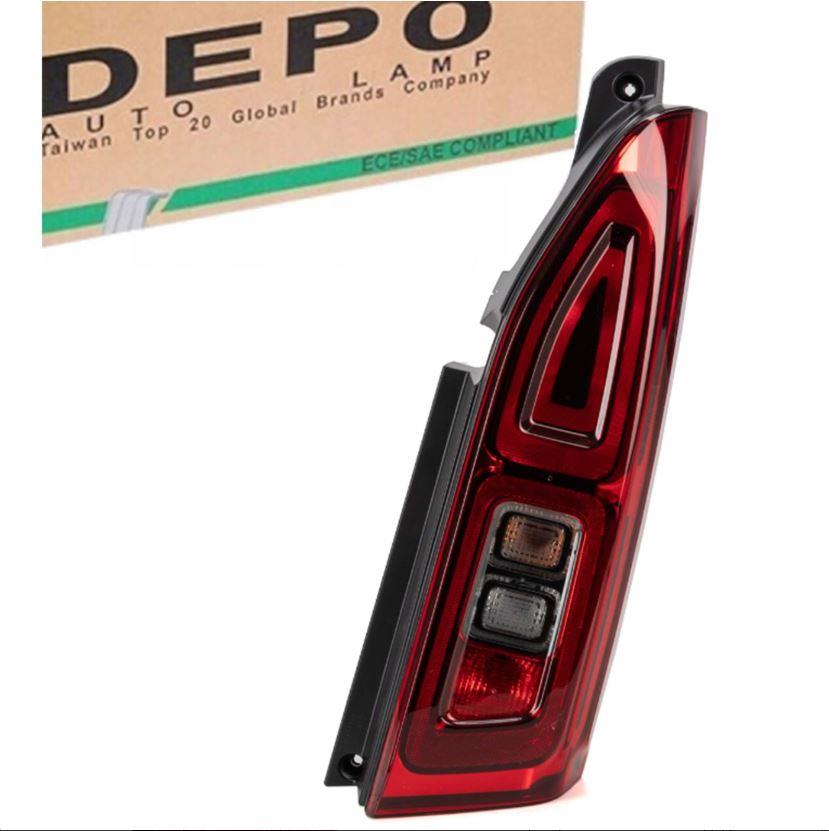 Stop Lambası Sag Berlıngo Combo E / Partner / Rıfter / Proace B.M 18-