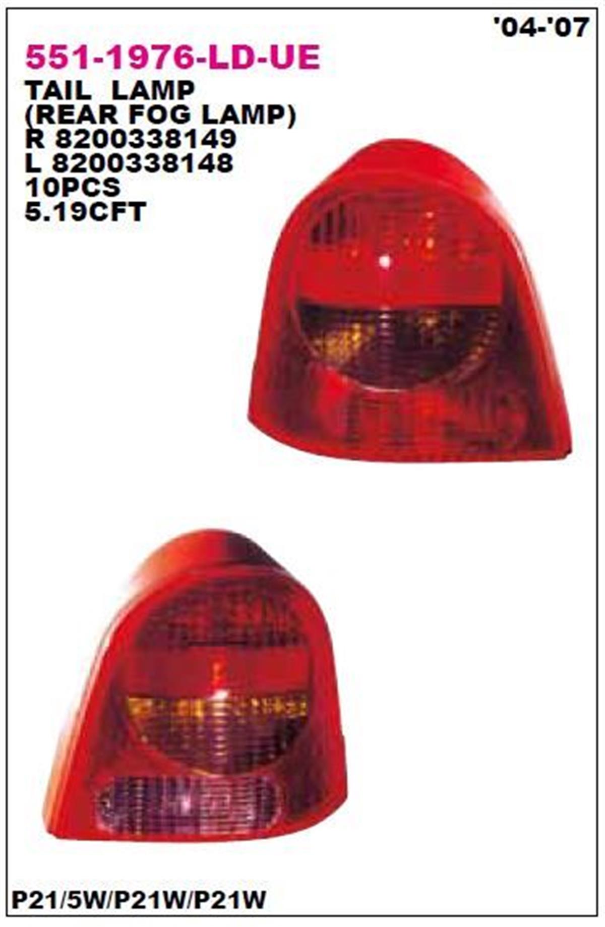 Stop Lambası Sağ Twıngo Bm 04-07