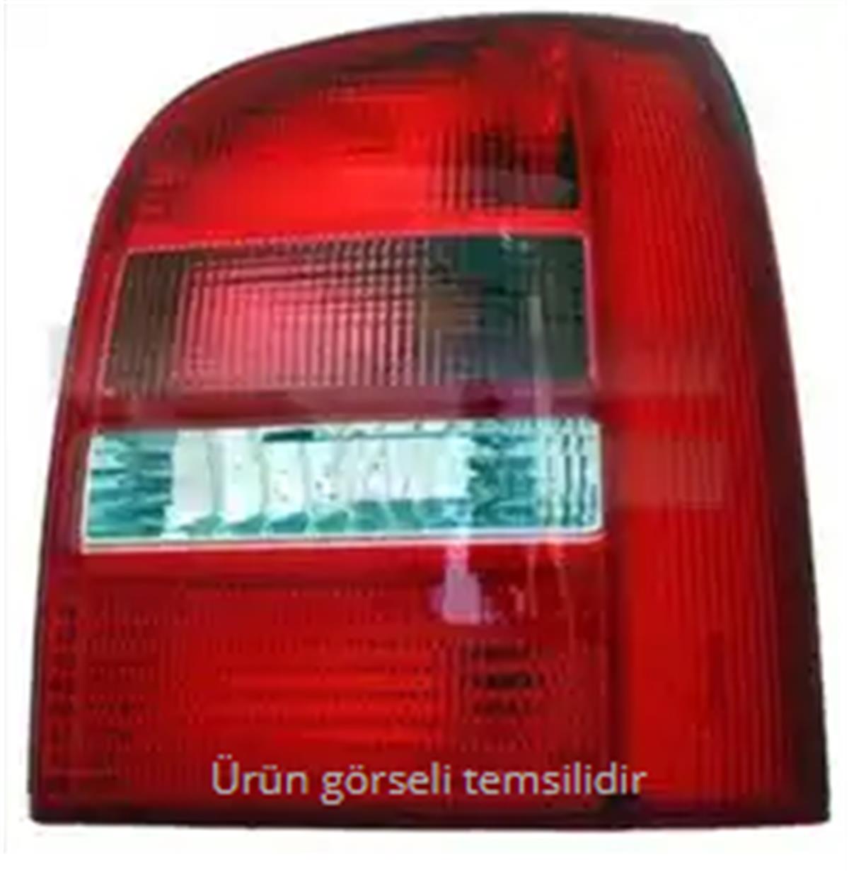 Stop Lambası Sol A4 Bm 99-01