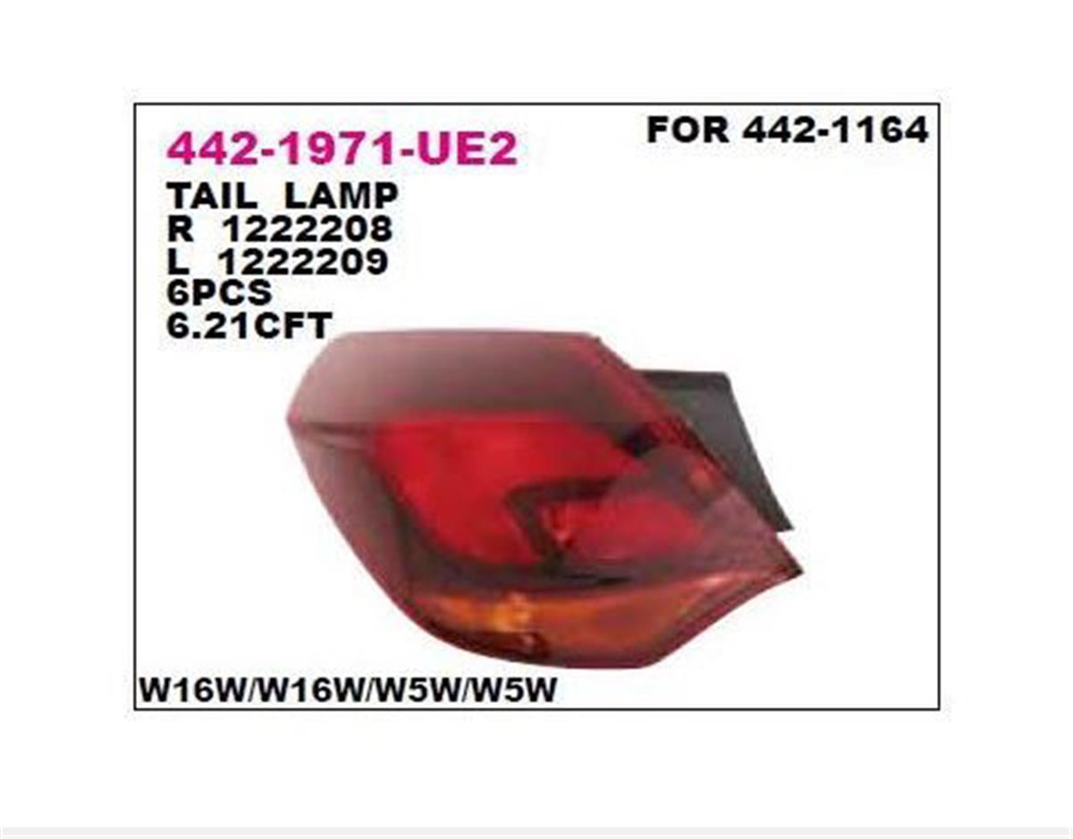 Stop Lambası Sol Astra J Bm 10-