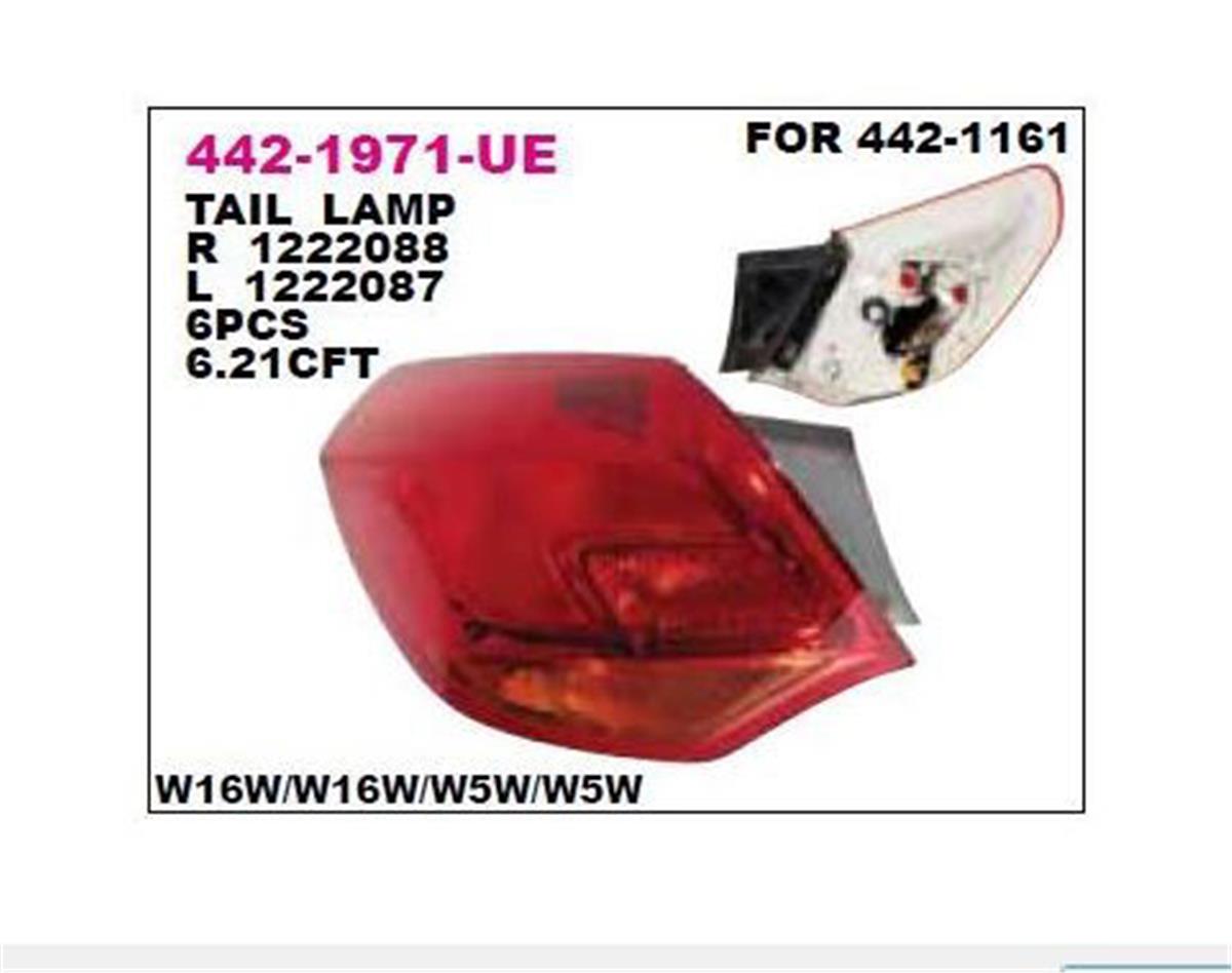 Stop Lambası Sol Astra J Bm 10-