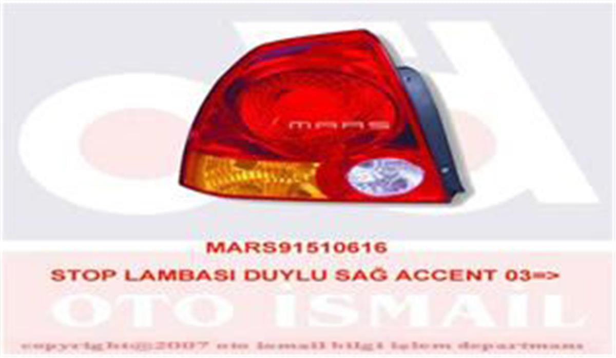 Stop Sağ Accent 08/02-11/05