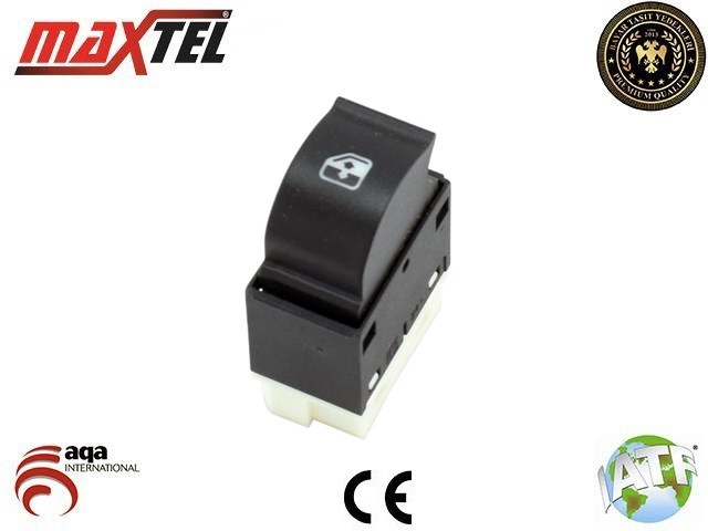 Iveco Stralis Eurocargo Cam Kaldırma Anahtarı Sağ Tekli 6 Pin [2013>] MAXTEL