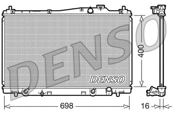 Honda Stream Motor Su Radyatörü DENSO
