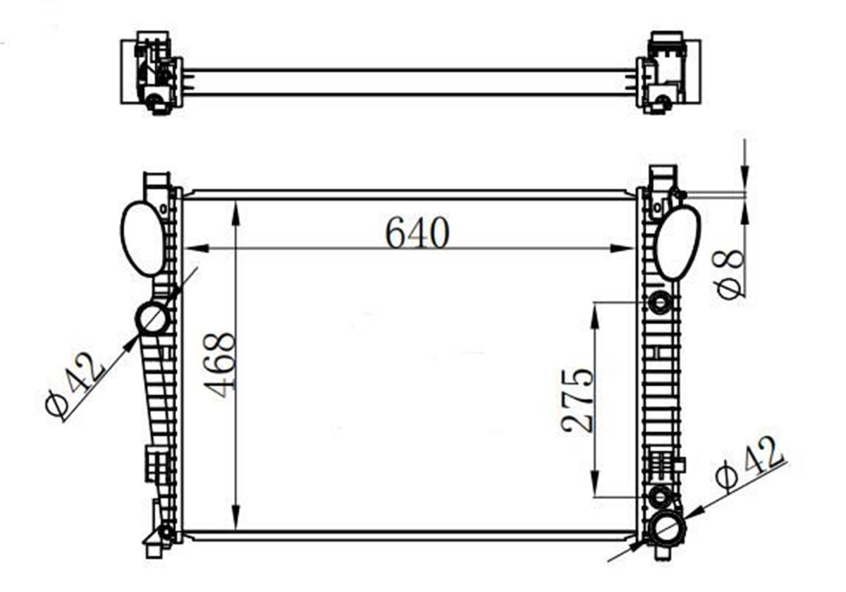 SU RADYATORU BRAZING MERCEDES S SERI W220 | M112