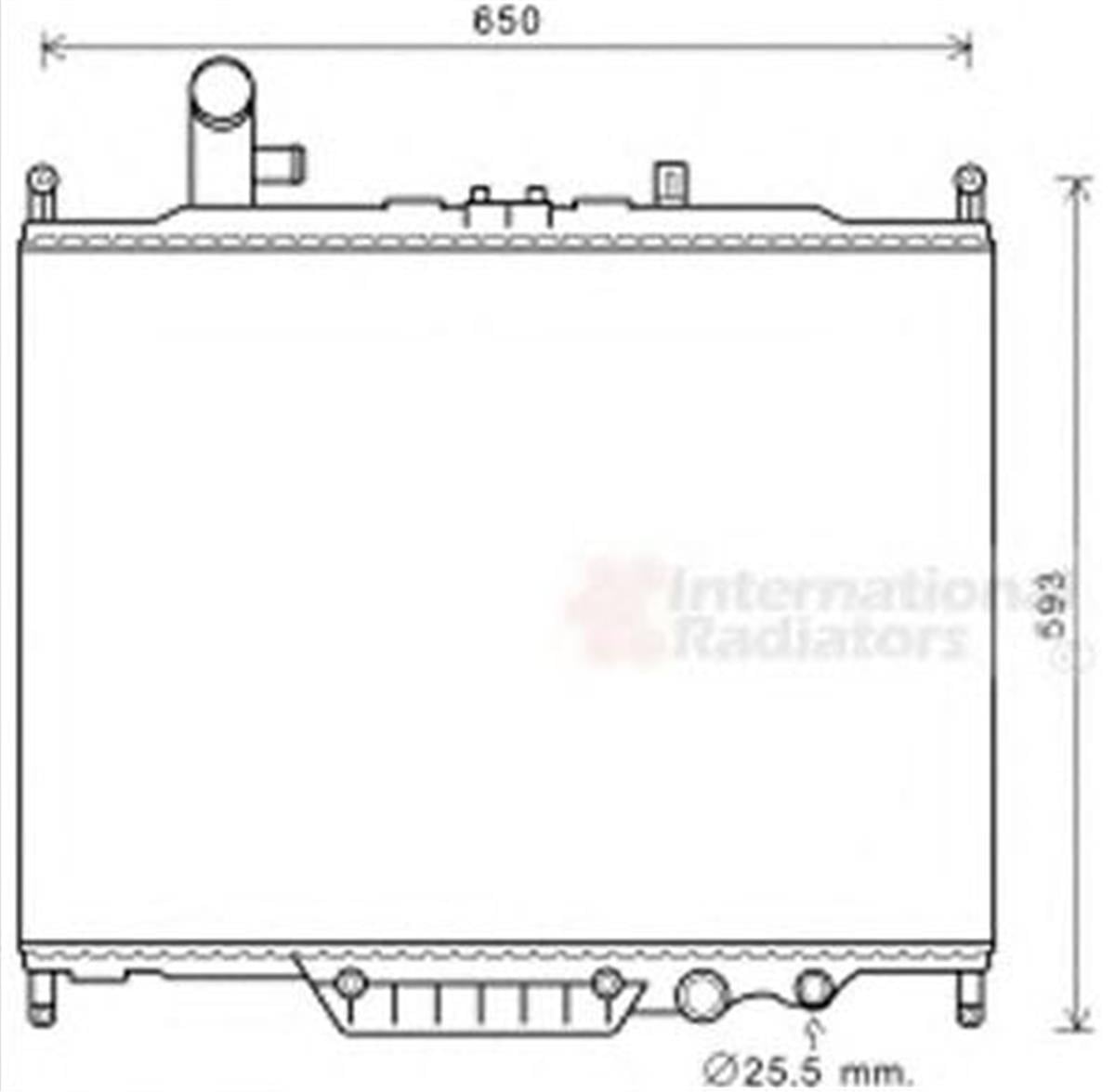 SU RADYATORU LAND ROVER DISCOVERY IV 3.0 SDV6 4×4 3.0 TD 4×4 09-18, RANGE ROVER