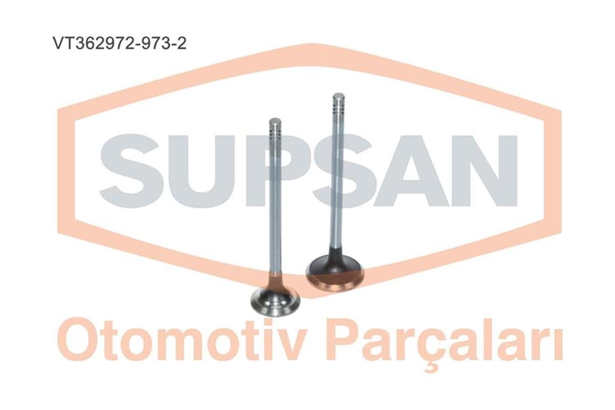 Subap Emme Eksoz Cıtroen Evasıon-Jumpy 2.0Hdı 16V In-8/Ex-8 16 Subap