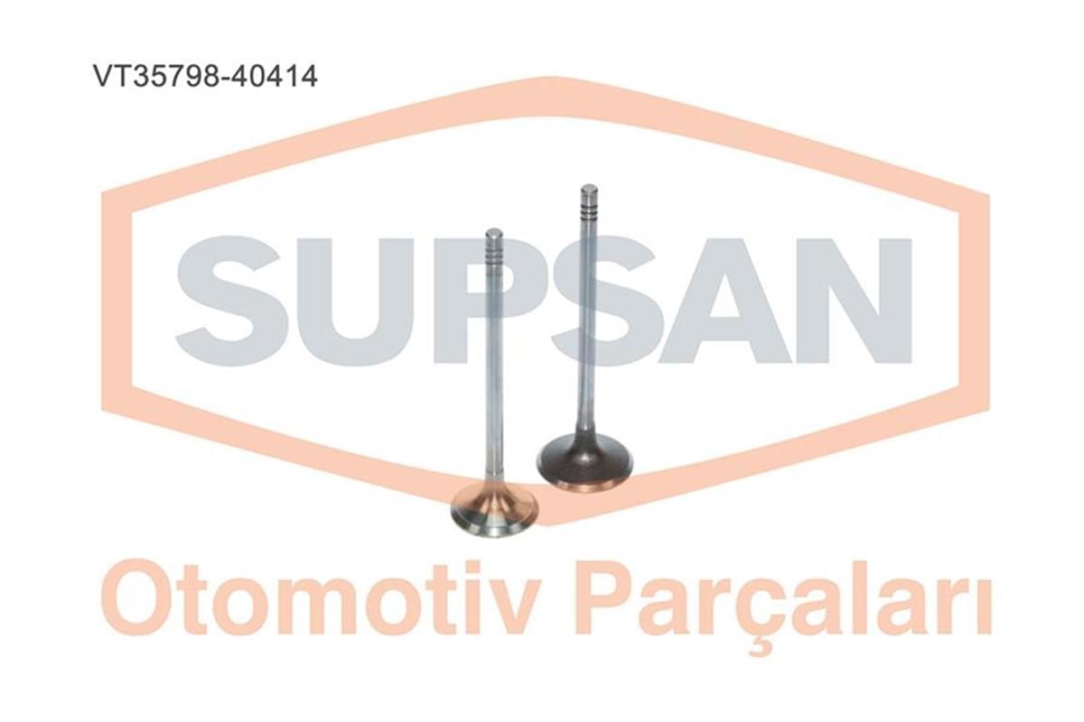 Subap Emme Eksoz Corsa 1.0-1.2 16V X10-12Xe/ Z10-12Xe