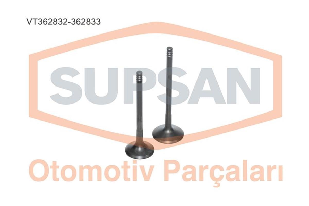 Subap Emme Eksoz Opel Vectra 2.0İ 16V 16 Subap-Lpg Ye Uyumlu