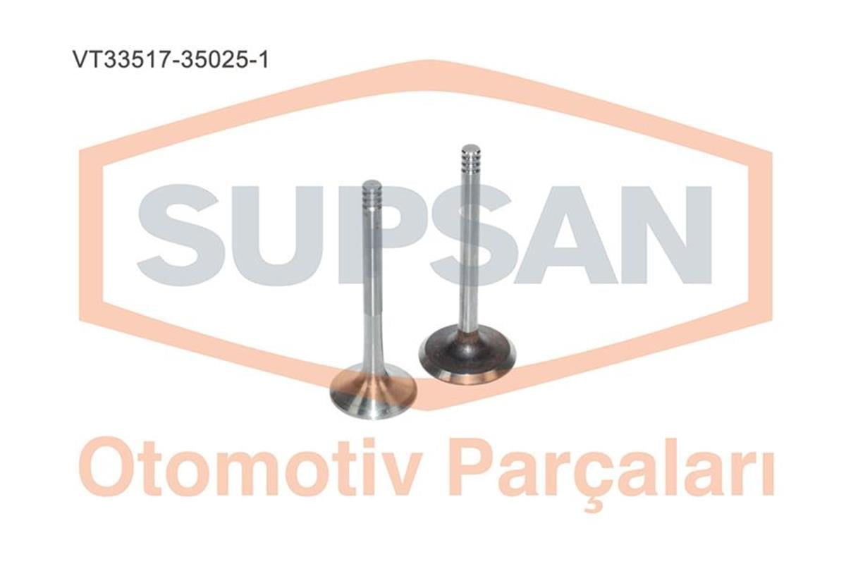 Subap Emme Eksoz Passat 1.9Tdı-2.0Tdı 8V 2005 Model - 4 Silindir