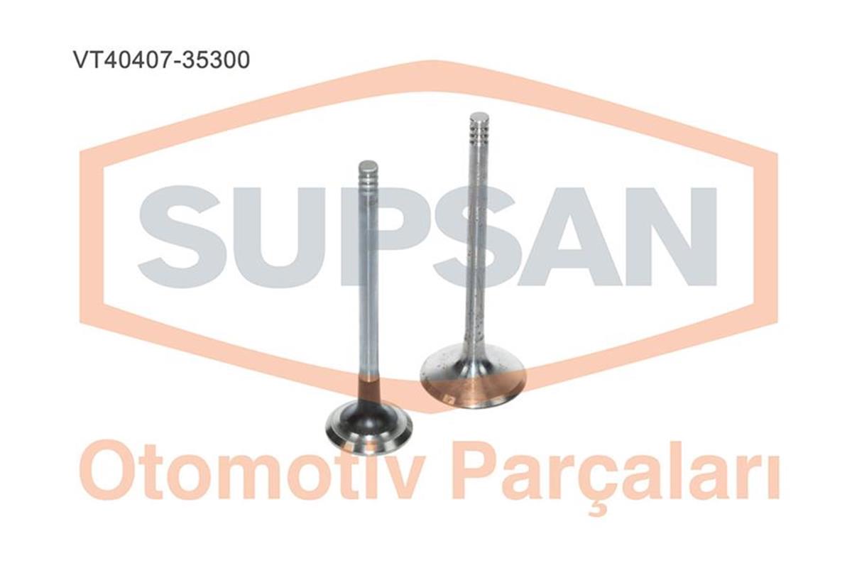 Subap Emme Eksoz Peugeot 206- P306 1.6I 8V Eng. Tu5jp 8 Subap