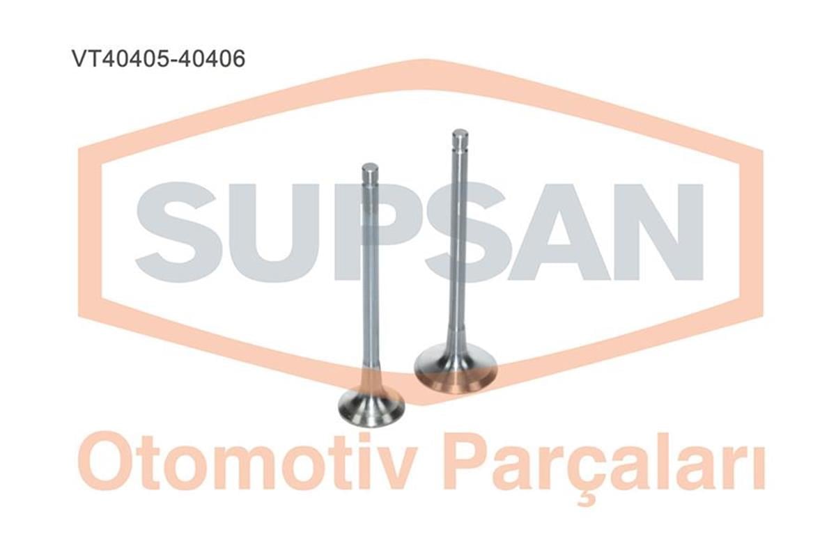 Subap Emme Eksoz Peugeot 206-Peugeot 307-Partner 1.6 16V Tu5jp4