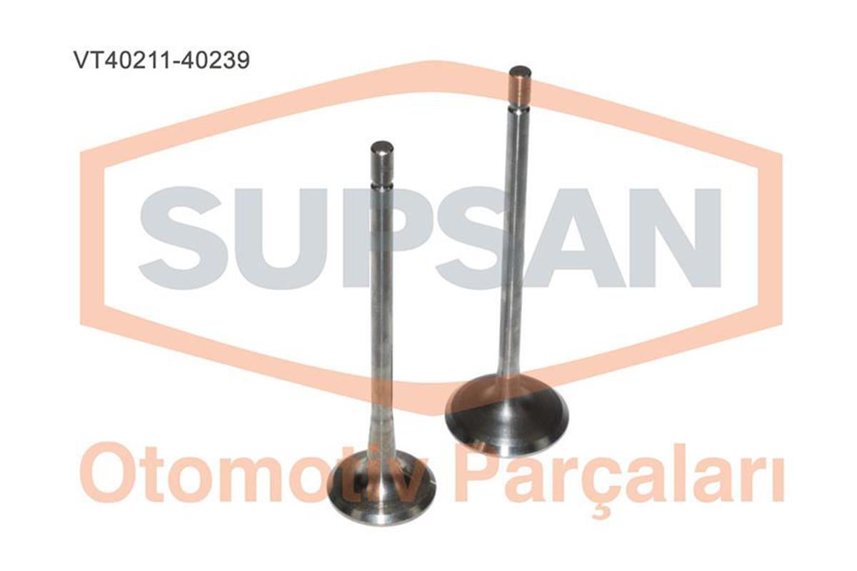Subap Emme+Eksoz Megane-Clio 1.4 Lgn 1.6 16V (F3 Motor) (K4m-K4j) (In-8/Ex-8)