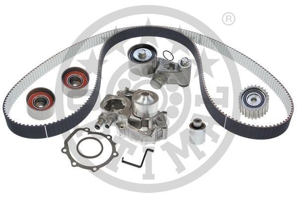 Subaru Forester Su Pompası Triger Kayışı Seti OPTIMAL