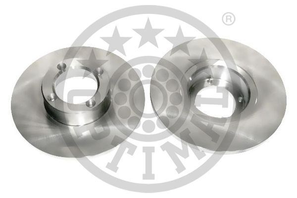Subaru Leone I AB Fren Diski OPTIMAL