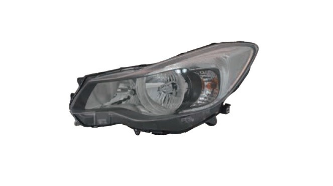 Subaru XV Ön Far Elektrik Motorlu Xenon Tip Sol TYC