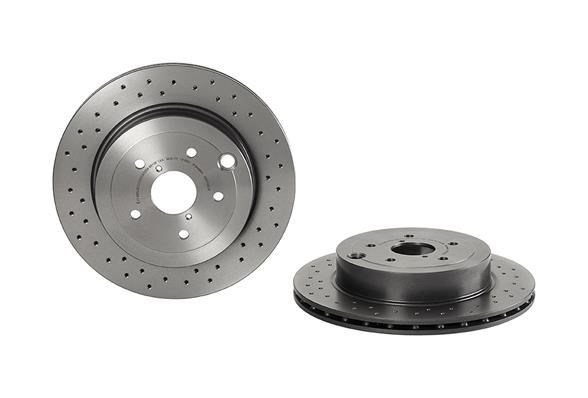 Subaru Arka Fren Diski XTRA BREMBO