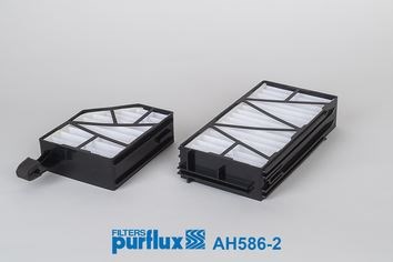 Subaru Legacy Outback Kabin Filtre Seti PURFLUX