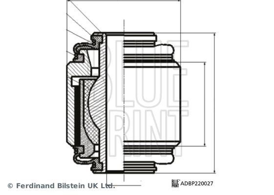 Subaru BRZ Forester Impreza Rotil BLUEPRINT