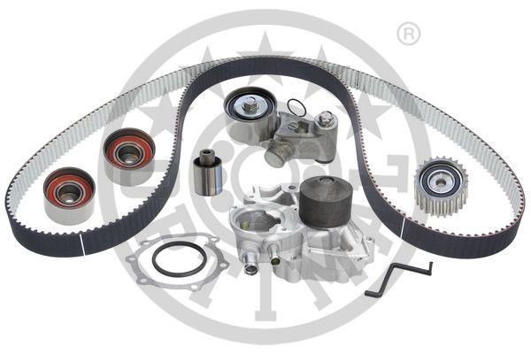 Subaru Forester Su Pompası Triger Kayışı Seti OPTIMAL