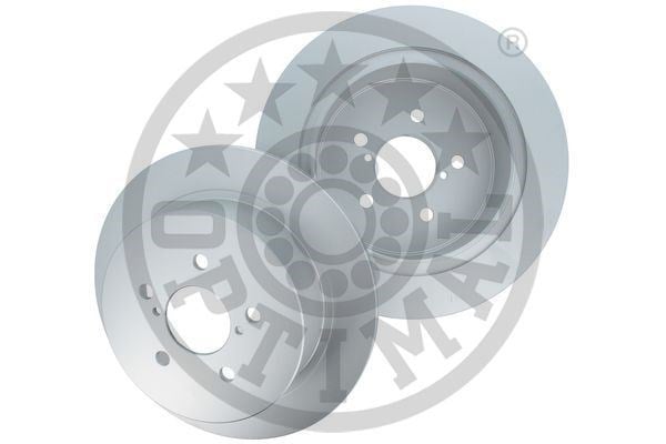 Subaru Legacy IV Arka Fren Diski OPTIMAL