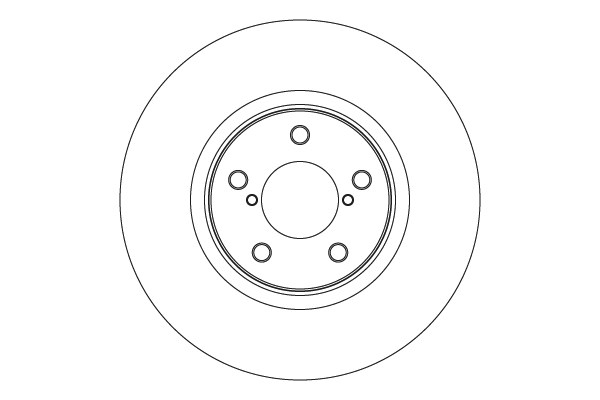 Subaru Impreza Hatchback Fren Diski TRW
