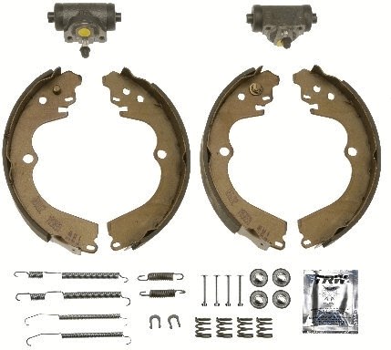 Subaru Forester Impreza Legacy Arka Aks Pabuçlu Balata Seti TRW