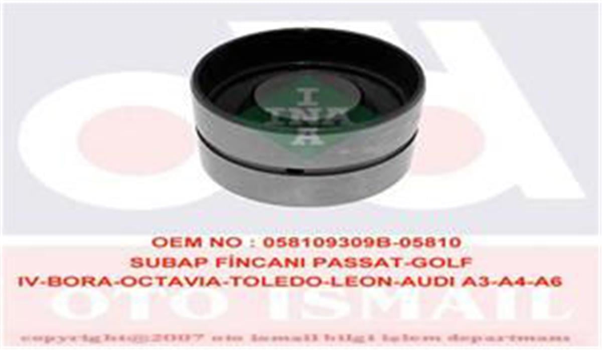 Supap Fıncanı Egzoz Bora-Golf4 1.8.Passat 1.8-20V-
