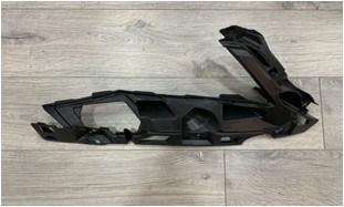 Skoda Superb Ön Tampon Braketi Sol PRO-A
