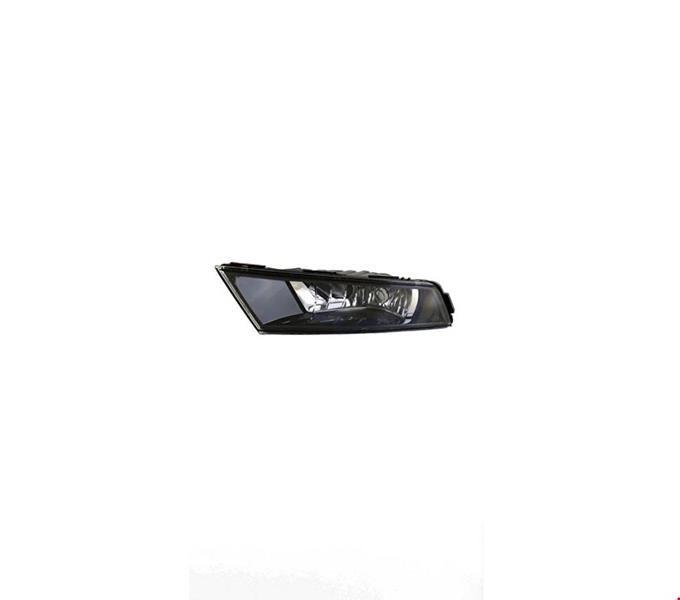Skoda Superb Sis Farı Sol Dinamik Siyah DOGAN-