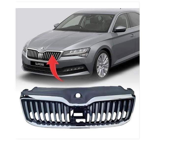 Skoda Superb Ön Panjur DOGAN-