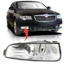 Skoda Superb Beyaz Sis Farı Sağ PRO-A