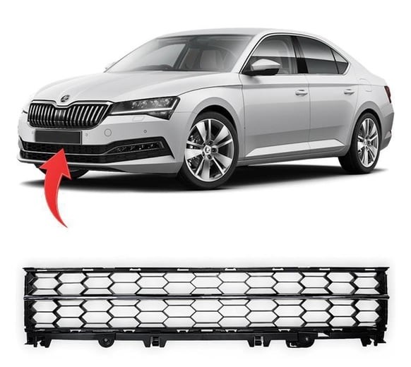 Skoda Superb Orta Izgara Siyah PRO-A