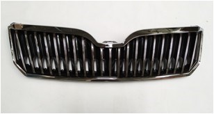 Skoda Superb Ön Panjur Krom Çizgili Krom Çerçeve Komple PRO-A