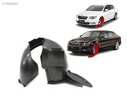 Skoda Superb Çamurluk Davlumbazı Sol Komple GKL