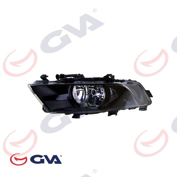 Skoda Superb Sis Farı Sol Siyah GKL
