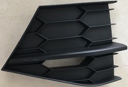 Skoda Superb Siyah Sol Tampon Kapağı PRO-A