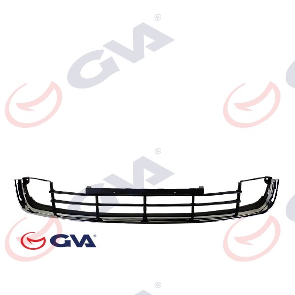 Skoda Superb Ön Tampon Orta Izgara Kromlu GKL