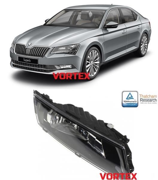 Skoda Superb Sis Farı Sol DOGAN-