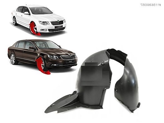 Skoda Superb Sağ Komple Çamurluk Davlumbazı PRO-A